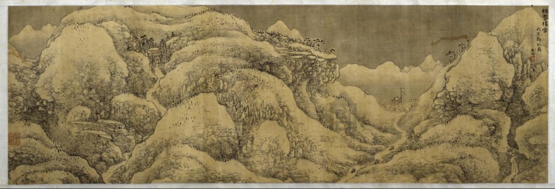 【赏析】这个画家觉得画一座山不够,结果._宋旭