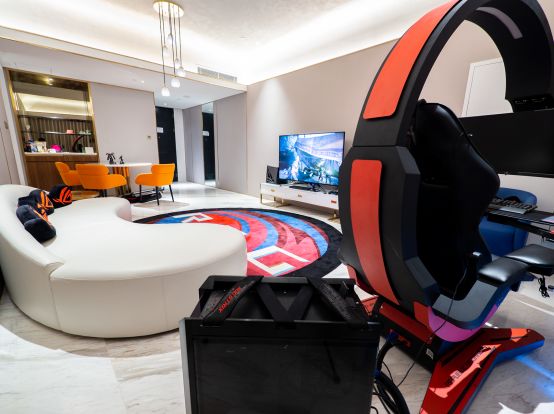 艺珺酒店rog信仰套房入住体验_电竞