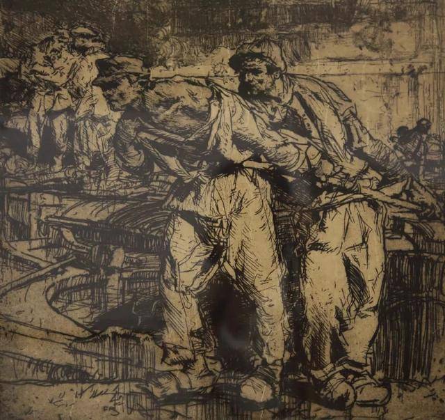 市博物馆又获珍藏中国铜版画先驱陈晓南作品回归故里