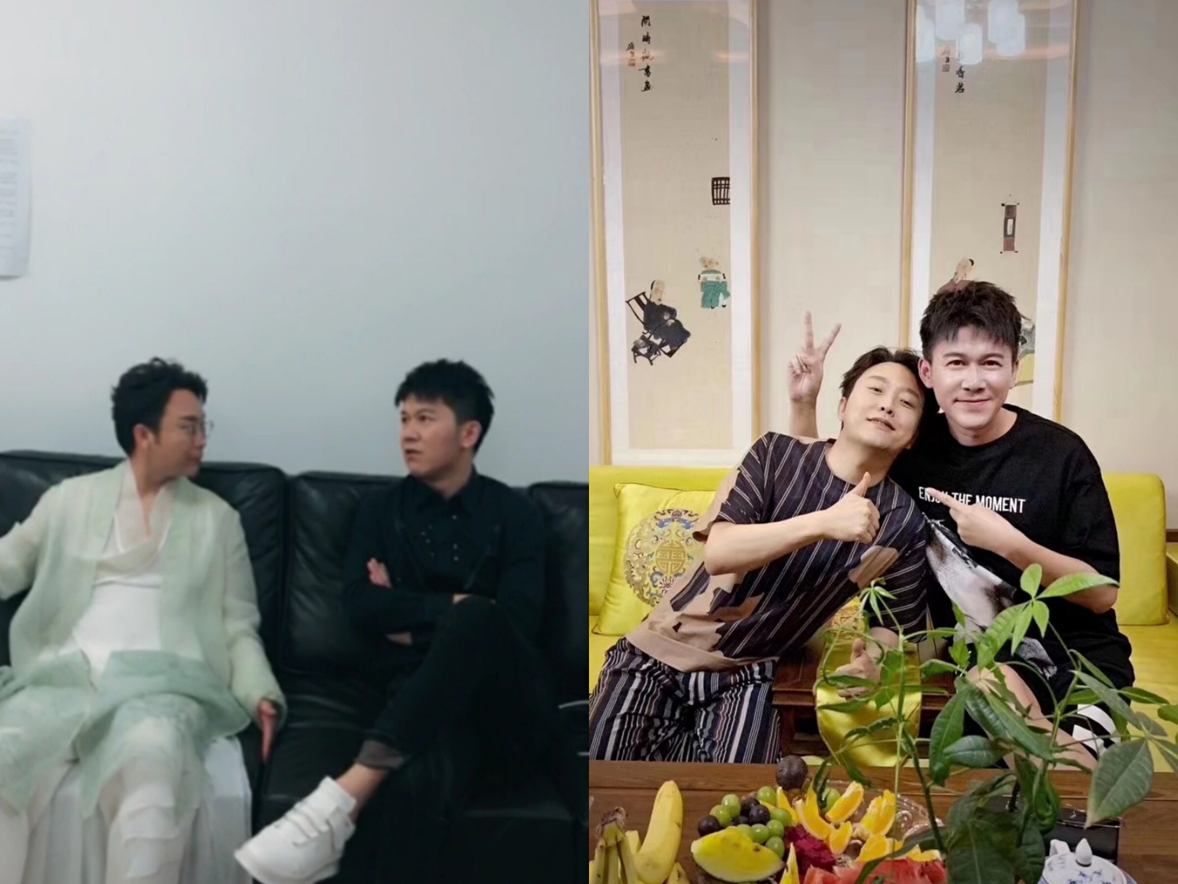 李玉刚拜访好友高进,透露即将再度协作新曲并客串好友演唱会