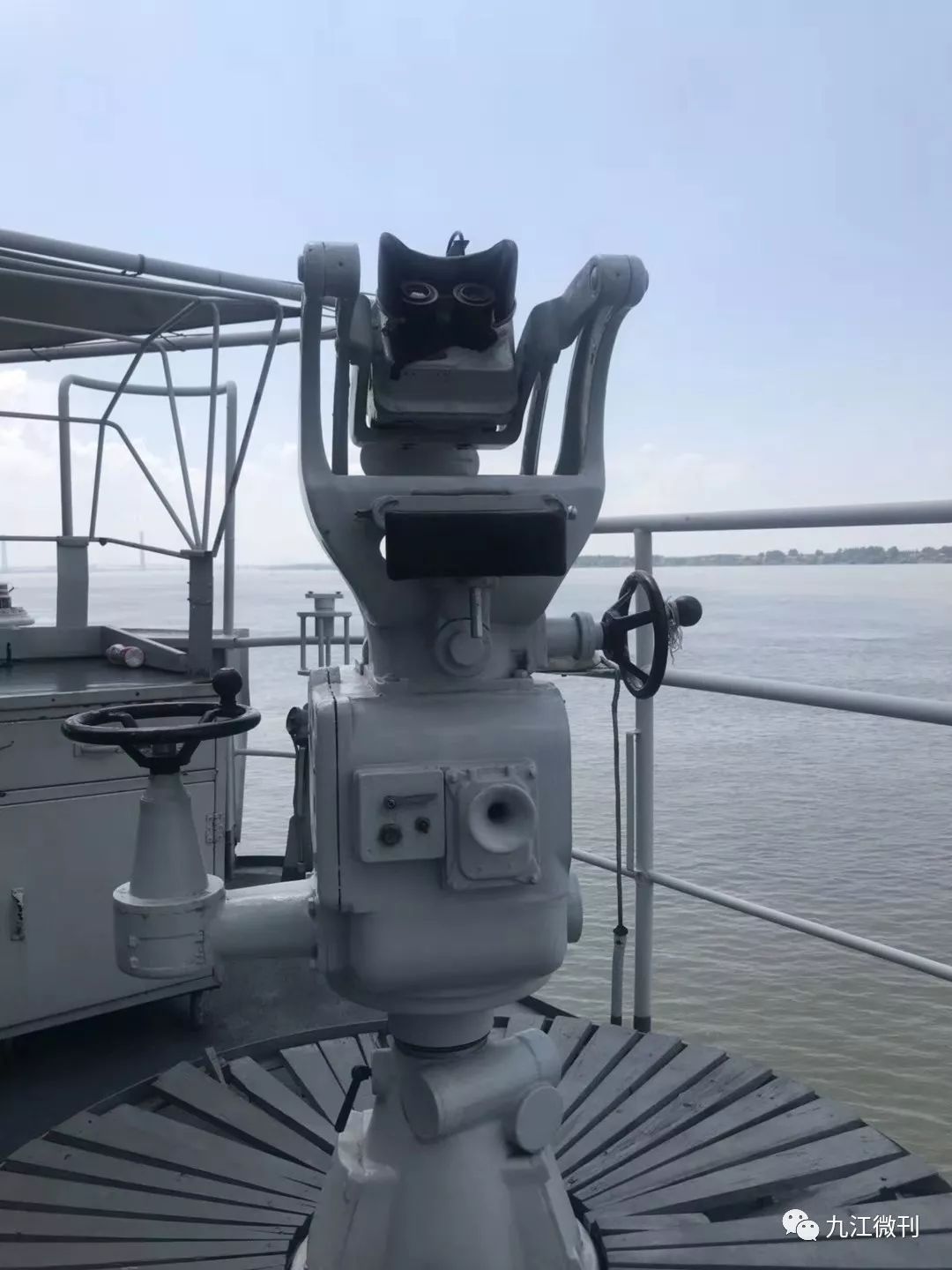 "九江舰"荣耀回归,短暂对市民免费开放!这条线路请收好,不然找不到!