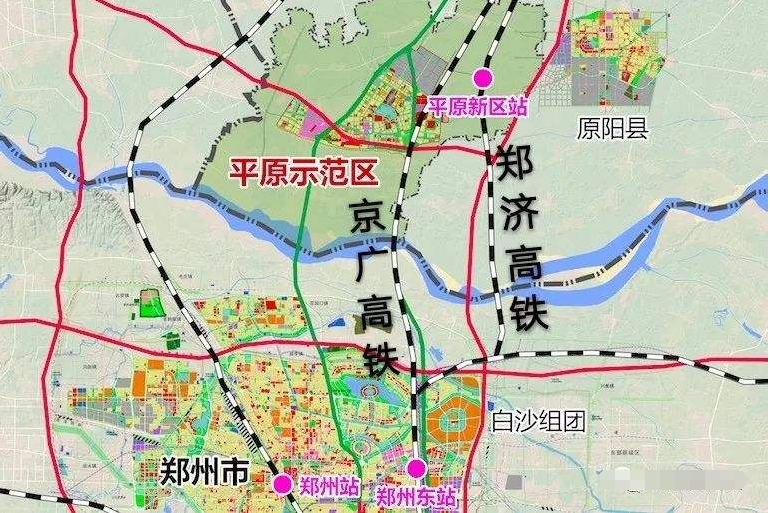 郑新城际铁路图片