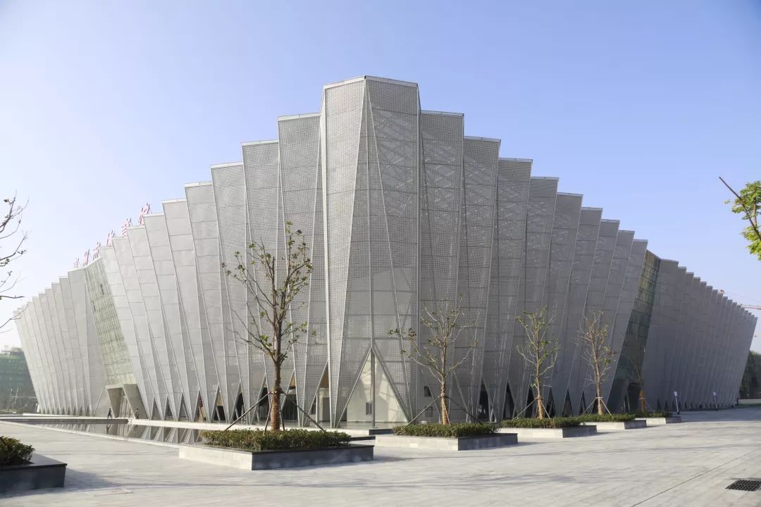 中建设计 | 亳州体育馆荣获architizer a awards 2019大奖_建筑