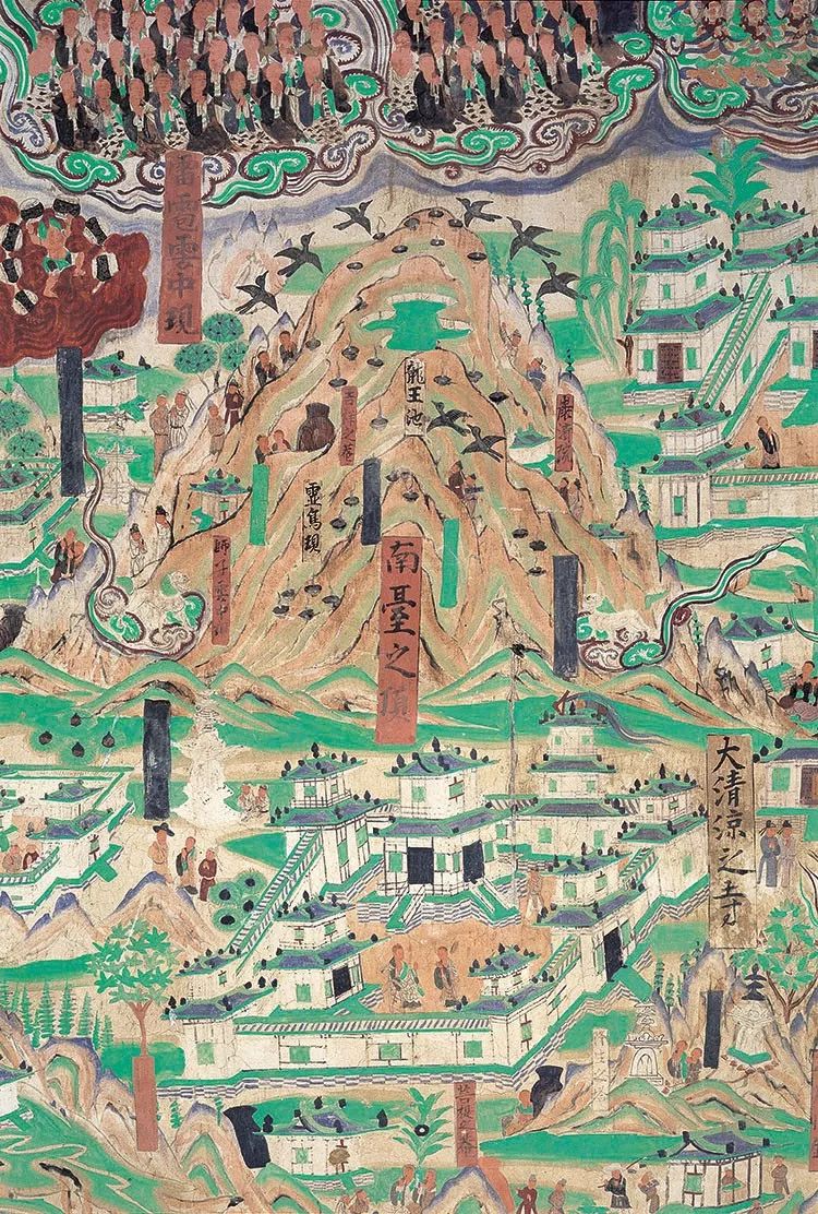 有生之年,一定要去敦煌!_莫高窟