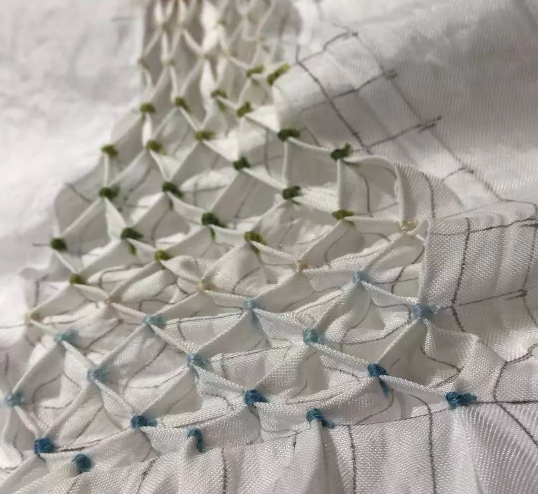 褶皱?教你玩转面料