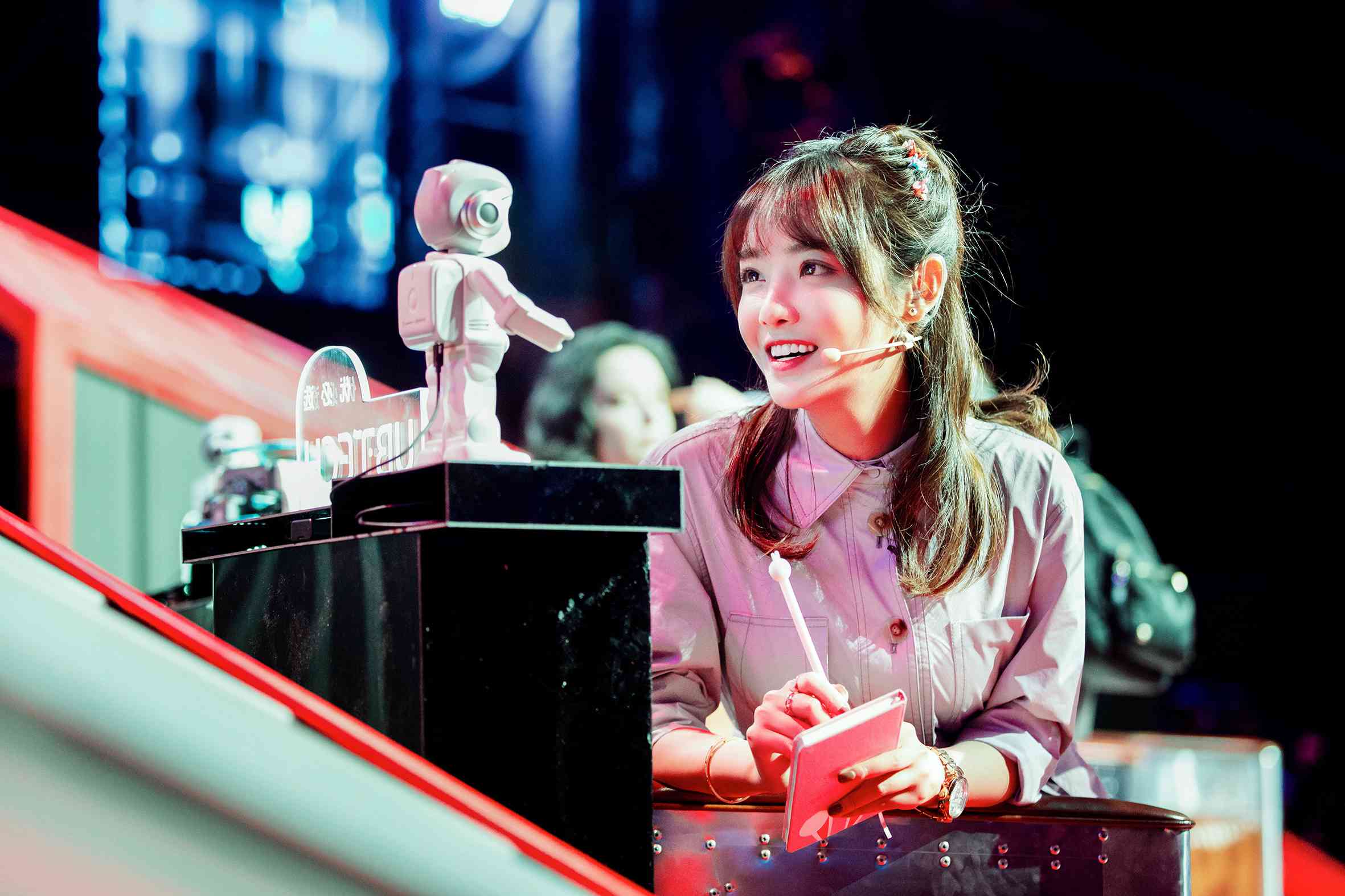 铁甲锦鲤朱容君遭遇水逆 心态乐观闪耀硬核战场