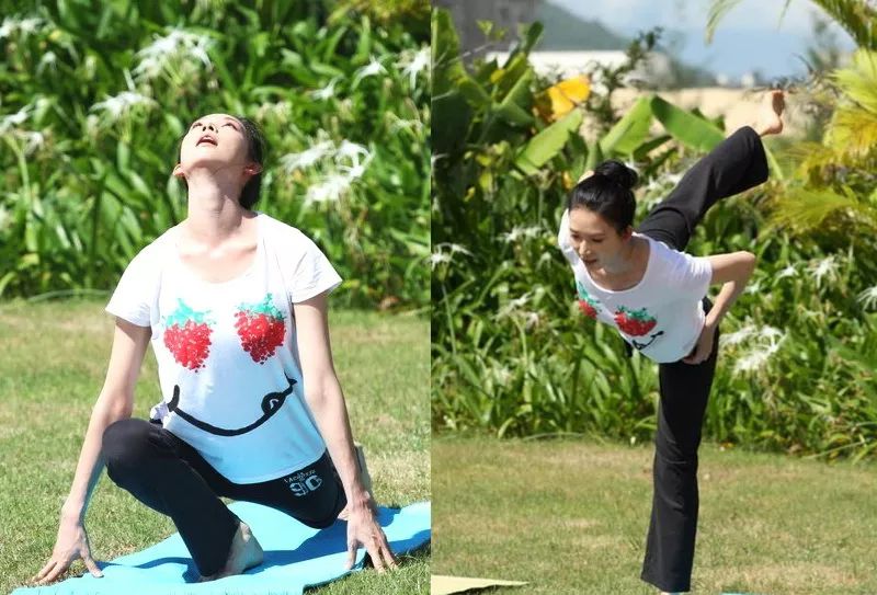 45岁林志玲美若20岁少女 逆龄生长她靠的究竟是什么_瑜伽