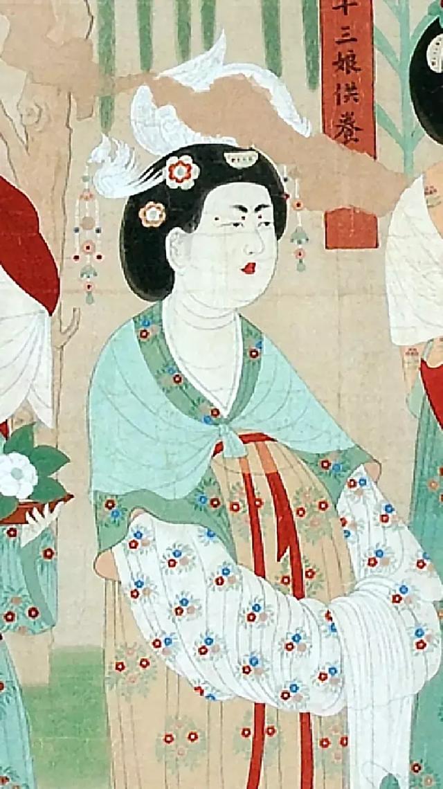敦煌说 | 金玉珠翠:壁画里的美丽人生_莫高窟