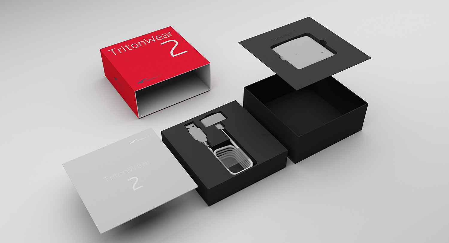 智能可穿戴设备产品包装设计