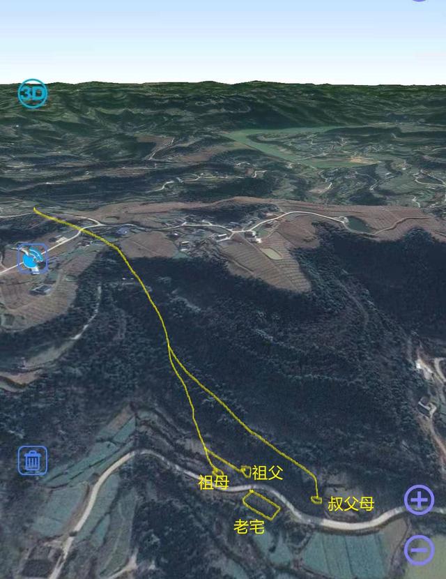 王健林祖坟考察记九曲来水汇局中禽星镇水发巨富风水道先生