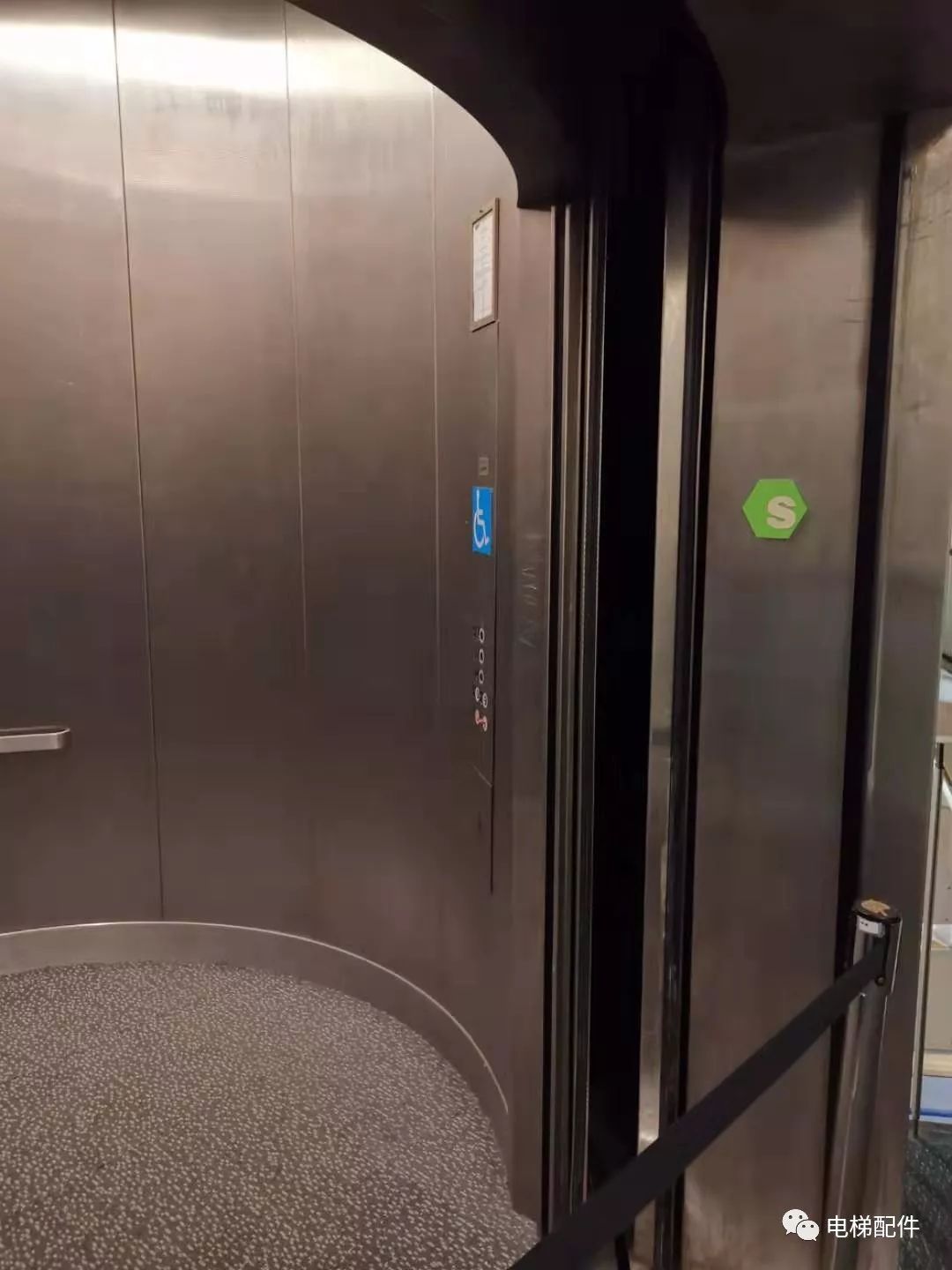 来到美国,我踏上了otis大道!_电梯