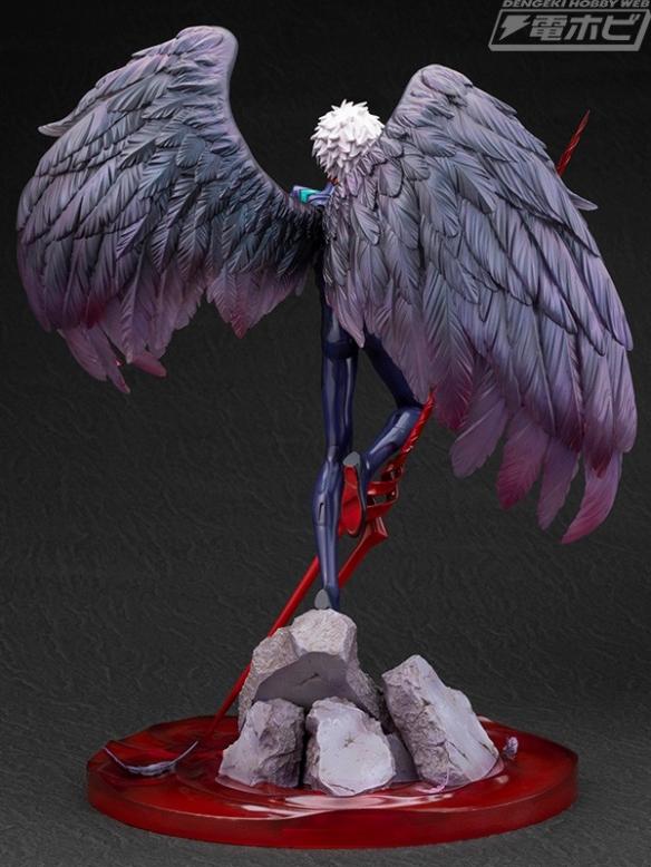 黑天使笑容灿烂eva新剧场版终渚薰手办公开