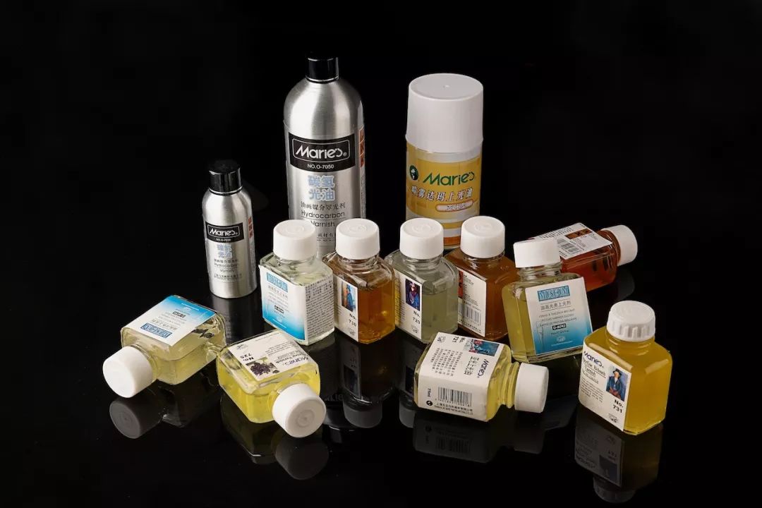 马利课堂 | 油画媒介之罩光剂