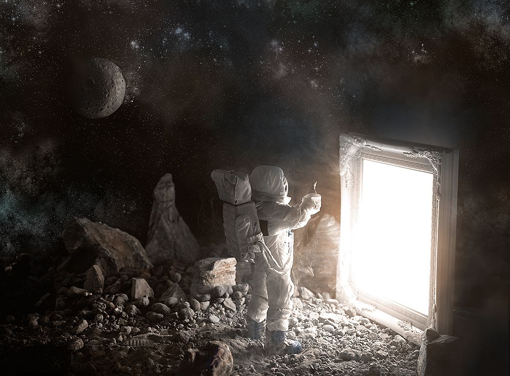 黑夜入眠,宇宙中岛屿安睡,少年q在阿尔法星际飞船上坠入无穷梦境,开启