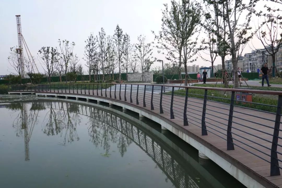 环城水系公园图片