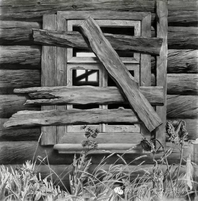 大众艺术网超现实主义概念素描白俄罗斯女画家vsevolodshvayba自我