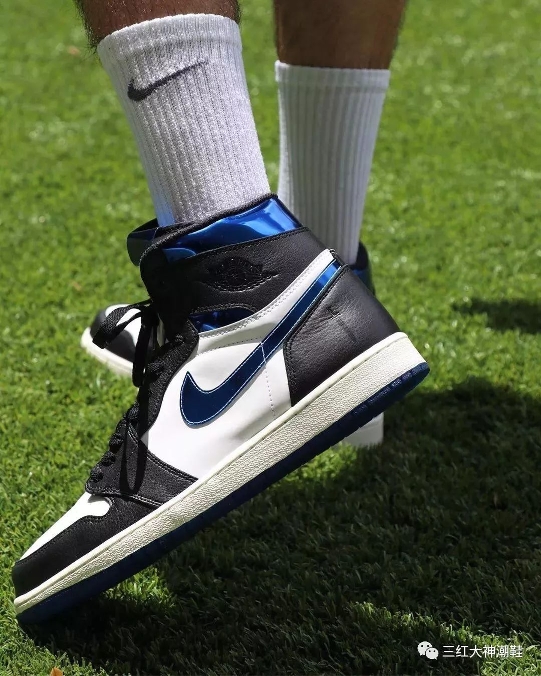 这双nike官方打造的大宝剑aj1有钱你也买不到