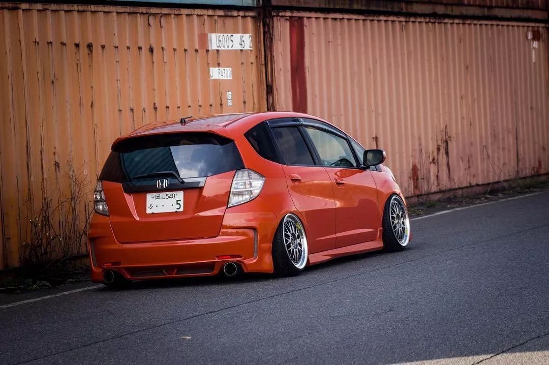 灵感与启发二代飞度instagram改装集