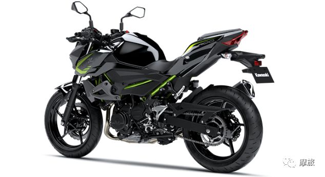 川崎发布2019款z400全新配色