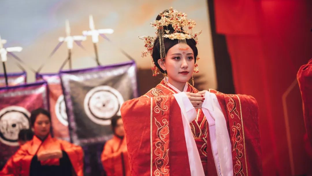 汉服美图周制婚礼