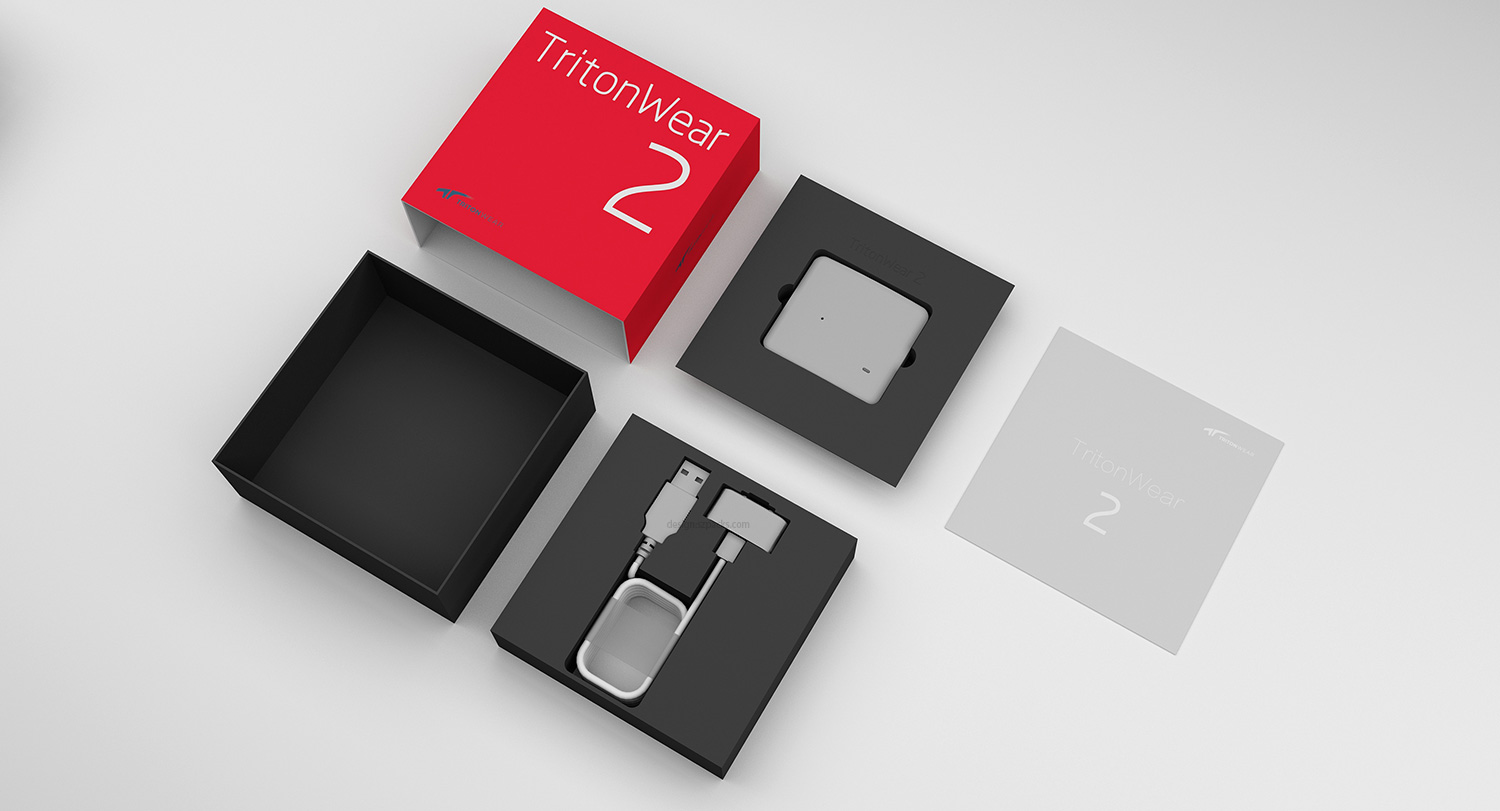 智能可穿戴设备产品包装设计