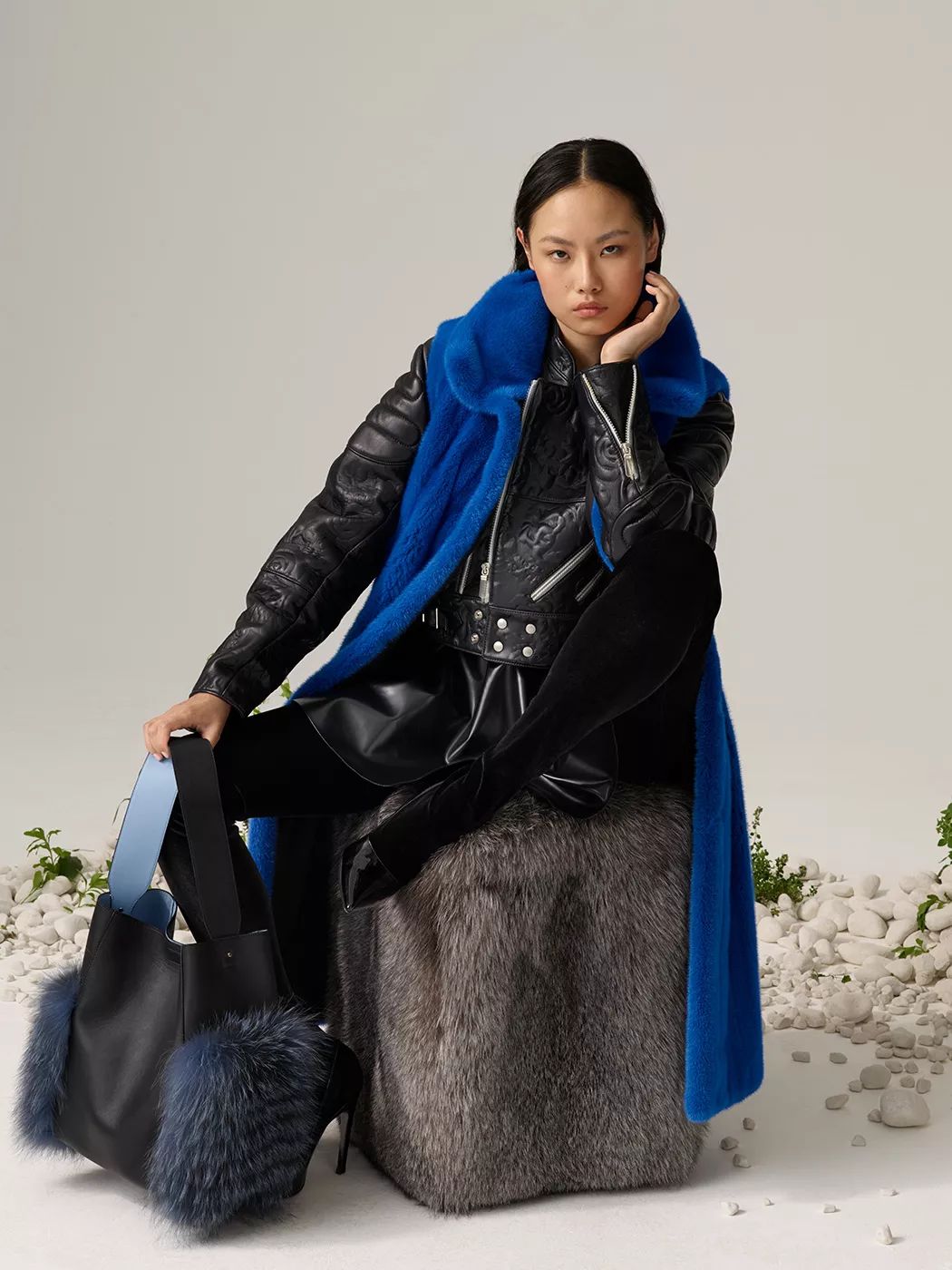 她们的皮草故事:中国女设计师在纽约