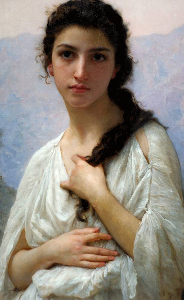 精品油画19世纪大师油画一次看个够