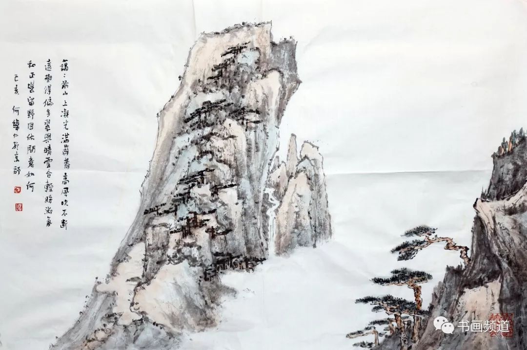 凡本微信公众号发布的内容,除非特别说明的,均为书画频道原创或