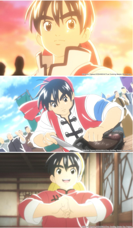 年度最香动画厨神小当家定于2019年秋季开播