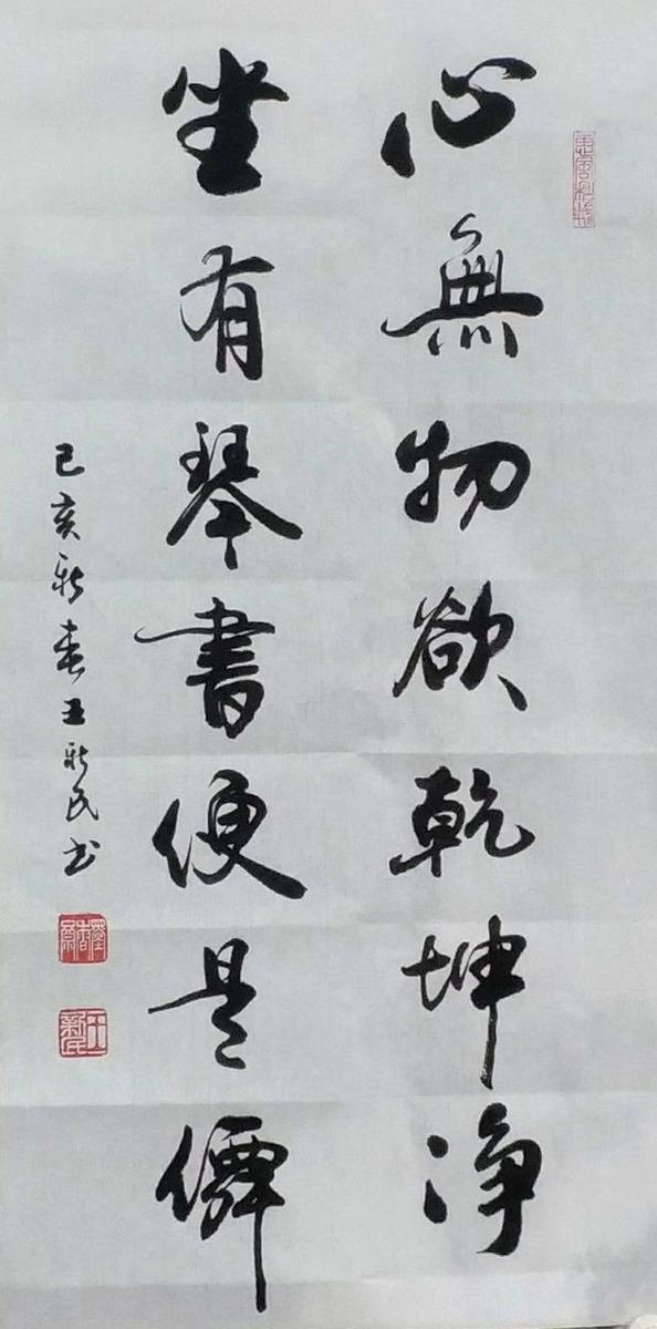 著名书法家艺术家王新民名家简介及2019年作品欣赏