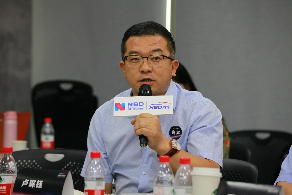 卢琛钰氢燃料电池汽车行业最缺的不是钱而是人