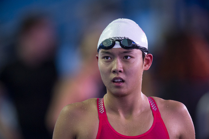 原创17岁小将杨浚瑄创纪录后接力依然稳定未来可期