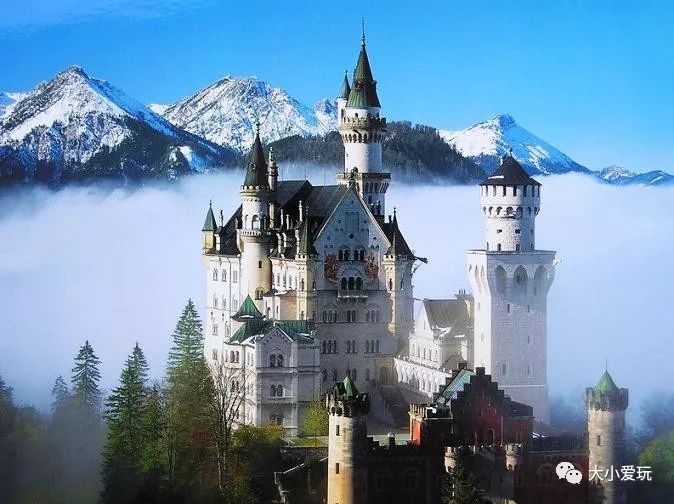 世界上十大最接近童话的地方!原来现实中真的有童话王国_城堡