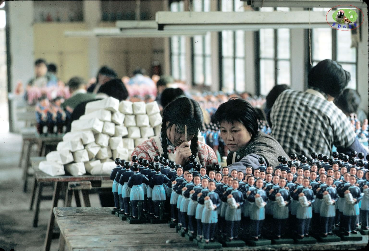 镜头下70年代的中国农村第十张再也看不到了