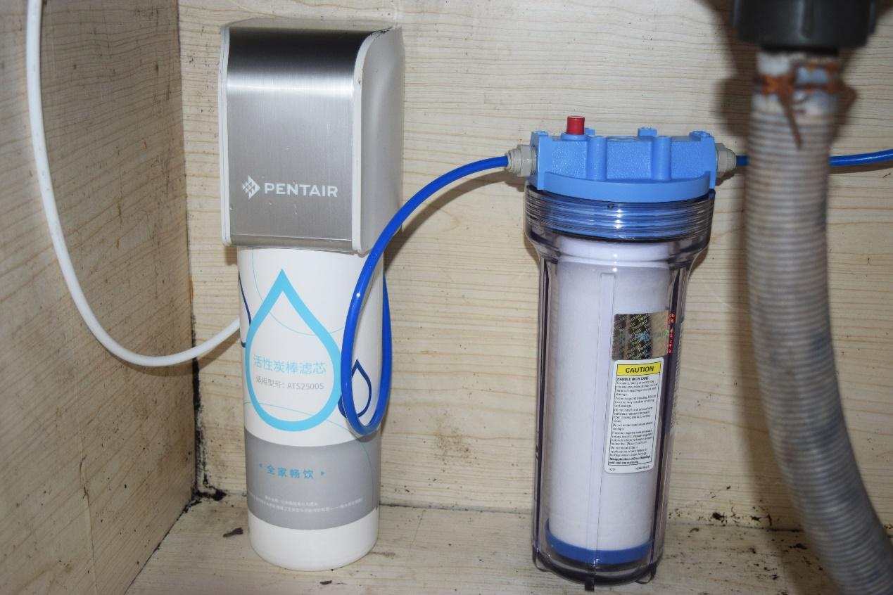 即装即用更换方便滨特尔净水器ats2500s体验