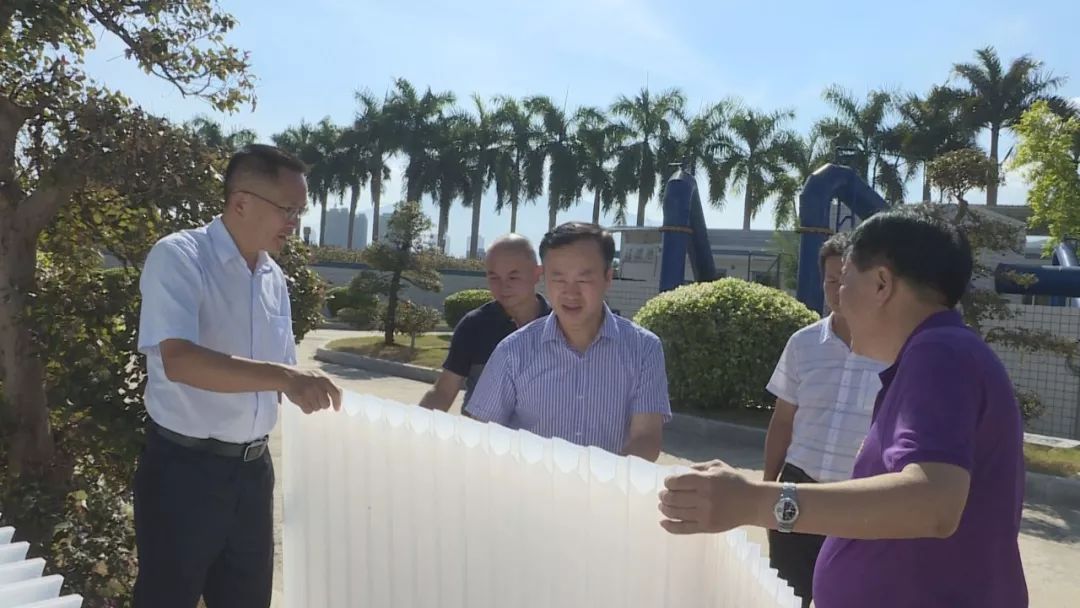 头条吴丁顺县长调研自来水厂运营和水源地保护工作