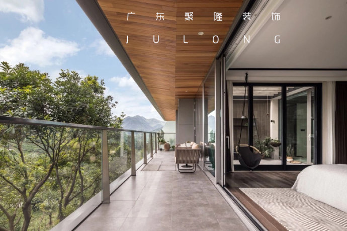 东莞别墅装修177度假型别墅，温润细腻感受现代的世外桃源！