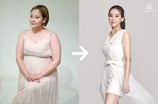 减肥前后对比照图图片