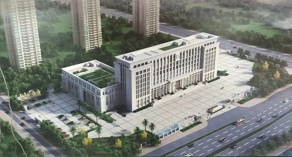 管委会南海片区建设局副局长薛佩华,中建四局市场部总经理苏胜刚,投资