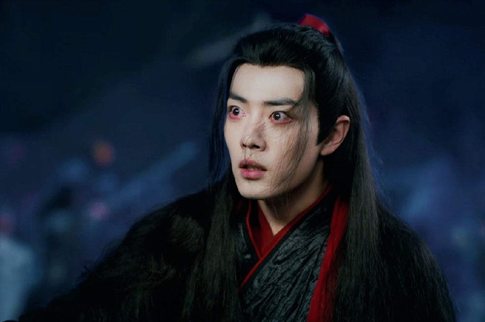 也就是因为这样,魏无羡成了背锅侠,因为所有人对魏