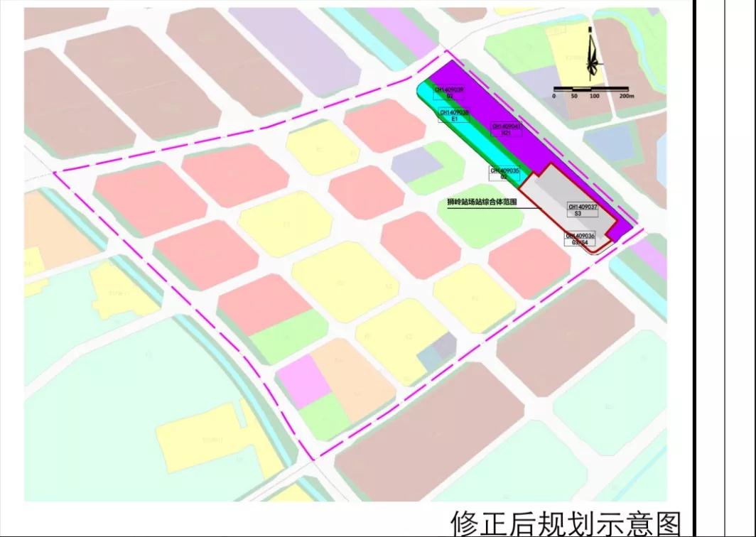 狮岭镇规划图图片