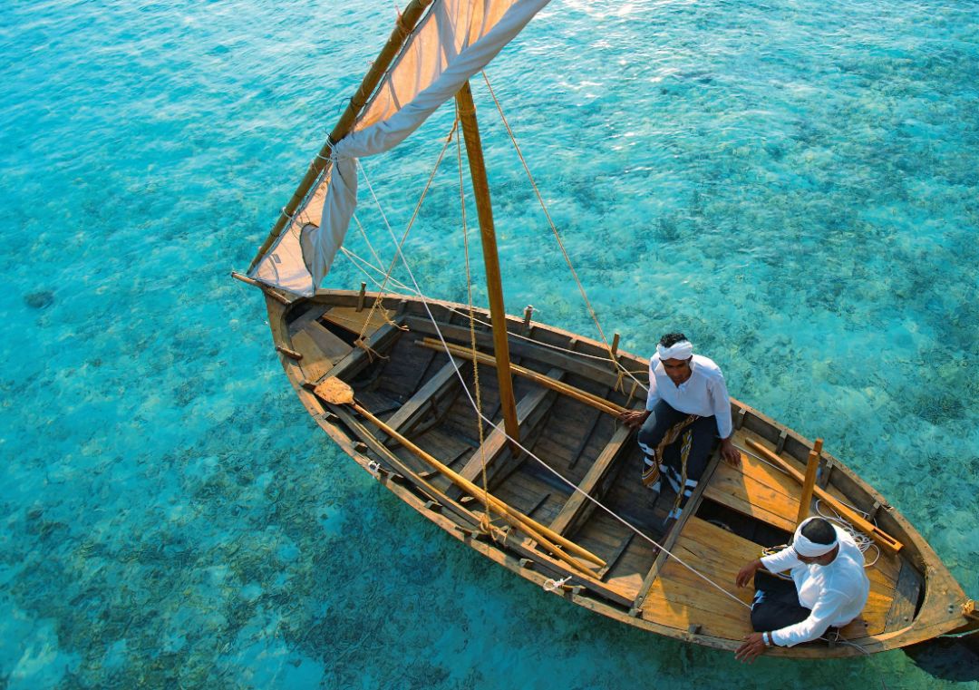 一本书游世界让黄磊何炅心心念念的马尔代夫究竟有什么魅力
