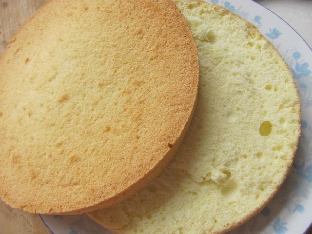 简单的裸蛋糕看起来不美观吃起来很不错