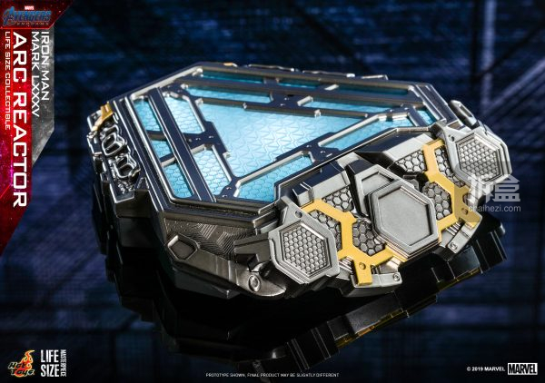 hottoys复仇者联盟4终局之战钢铁侠mk85方舟反应堆反应器11复原品