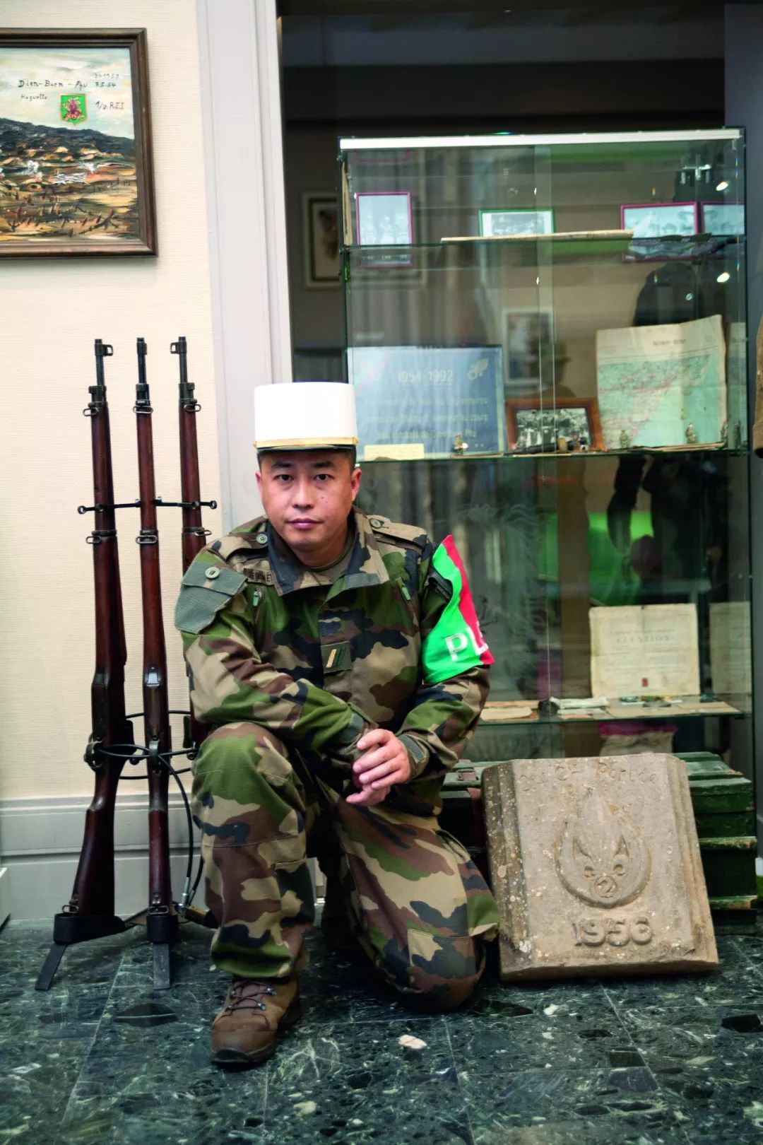 the warrior spirit from china 法国外籍军团的中国人