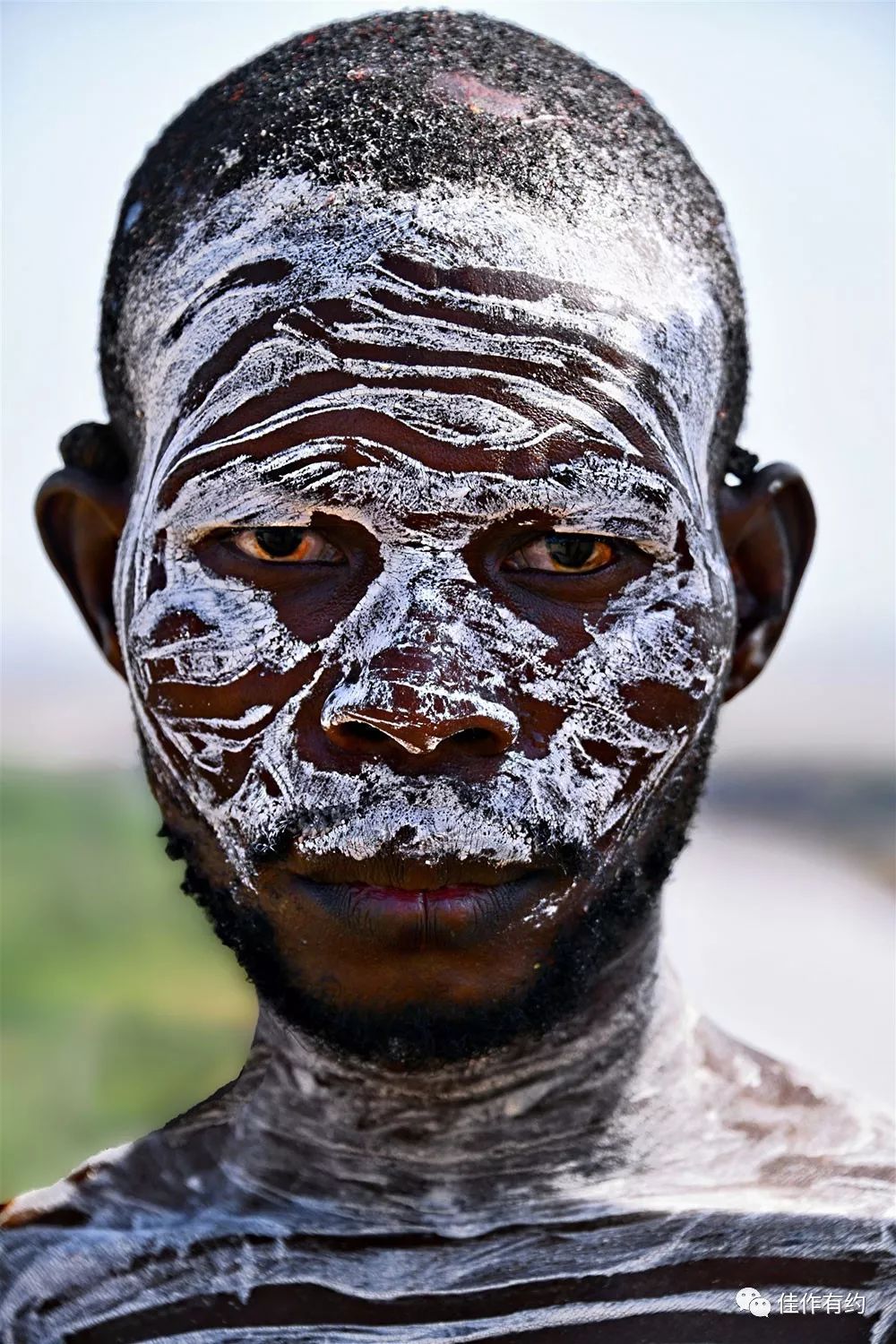 非洲人物特写