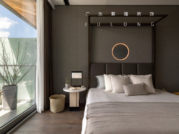 东莞别墅装修177度假型别墅，温润细腻感受现代的世外桃源！