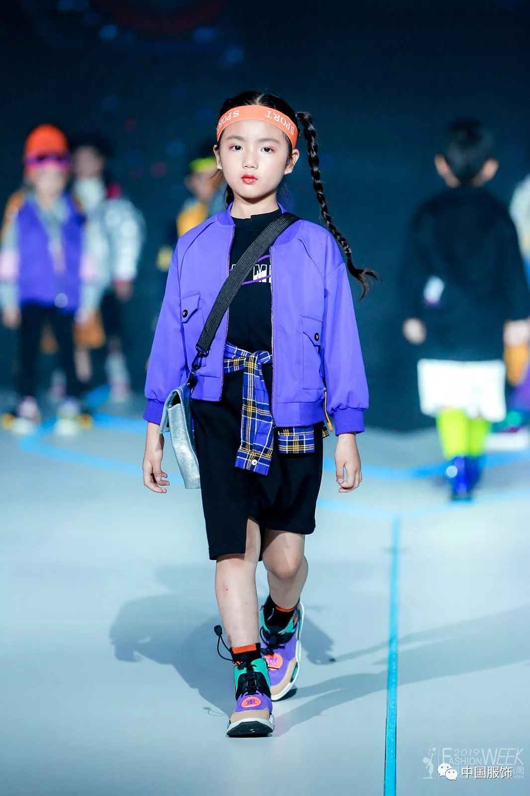 中国国际时装周童装秀图片