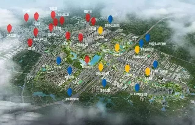 仁寿城区规划大学城图片
