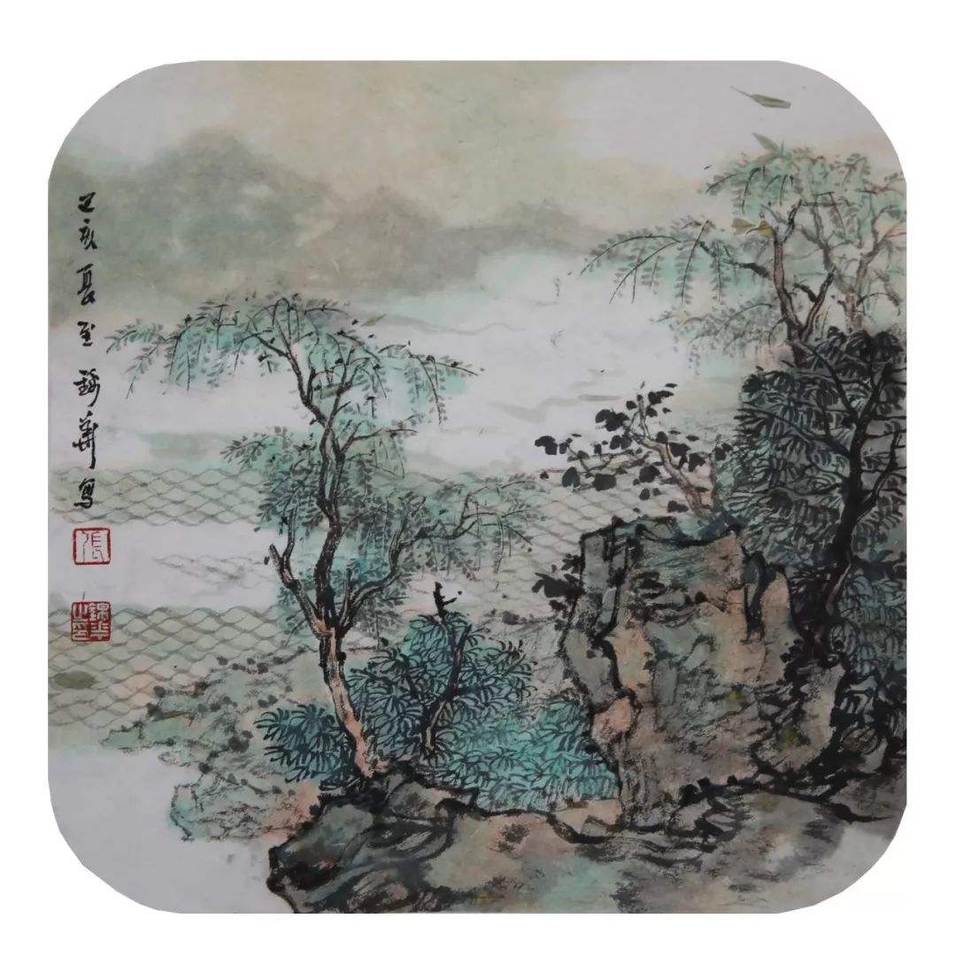 清风徐来—张锦华山水画作品展7月27日福州·立群美术馆开展